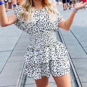 Smocked Dress